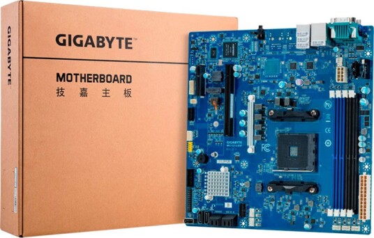 Gigabyte Hovedkort AMD AM4 Micro-ATX