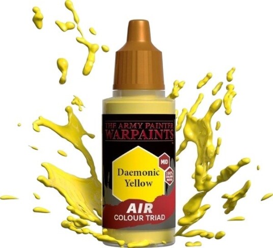 Army Painter Warpaints Air Daemonic Yellow
