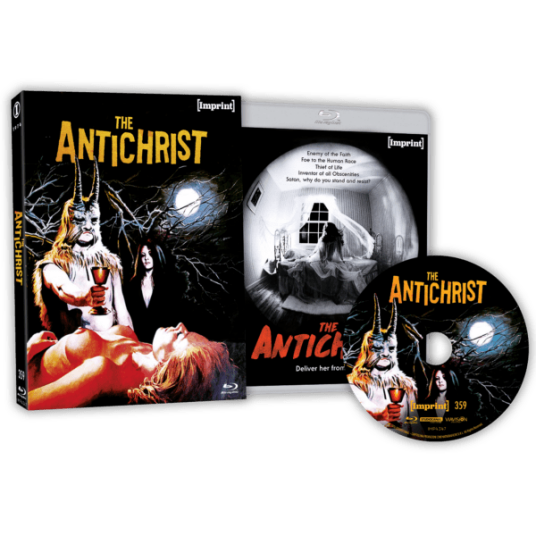 The Antichrist 1974 / Med Djevelen I Kroppen The Antichrist 1974 / Med Djevelen I Kroppen