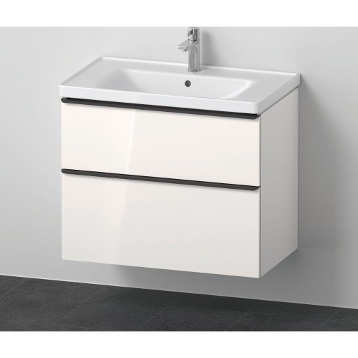Duravit D-Neo Møbelpakke m/2 skuffer 800x480 mm Hvit høyglans