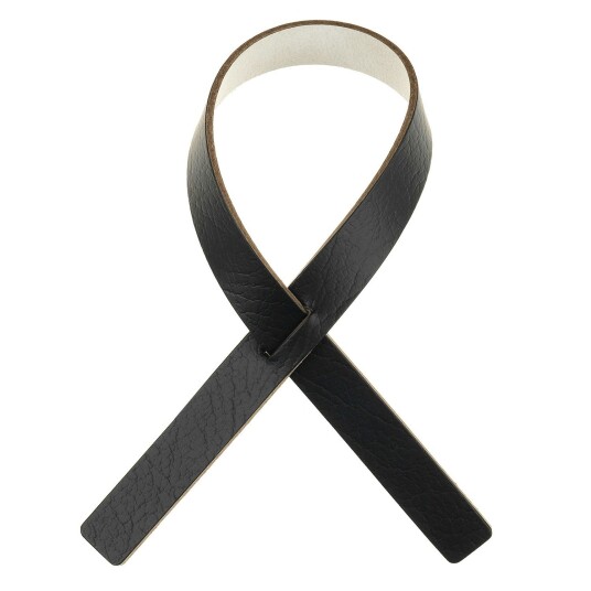 Lind Dna Loop Serviettring 4 pk Cloud Black/Nupo Metallic