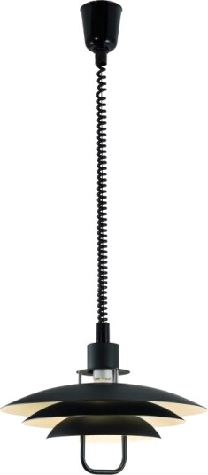 Hengelampe Domoletti Pendant Light Isle E27 Svart Hengelampe Domoletti Pendant Light Isle E27 Svart