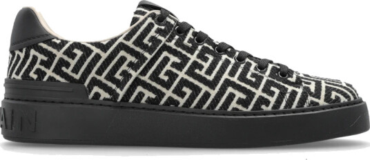 Balmain Herre Sko Svart 46 EU,