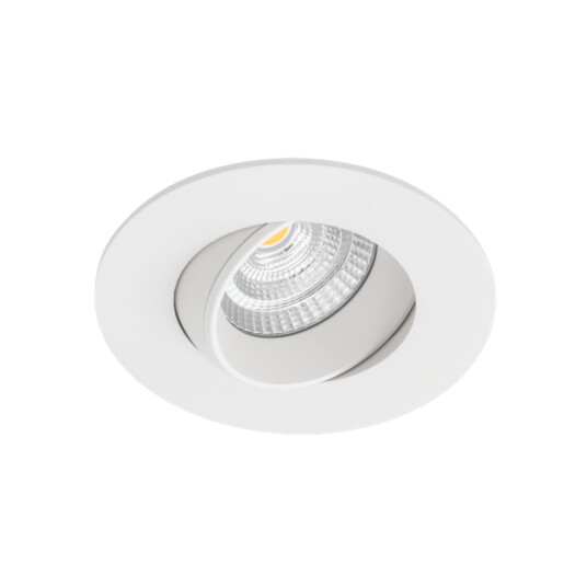 Norlux Icarus lavtbyggende downlight Isosafe 7W RA95 2700K 68-83 mm dimbar - Hvit Norlux Icarus lavtbyggende downlight Isosafe 7W RA95 2700K 68-83 mm dimbar - Hvit