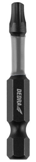 Dedra Torx Slagskrutrekkerbits T25x50mm, 2 Stk Blister