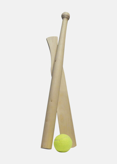 Brännbolls set trä Brännbolls set trä
