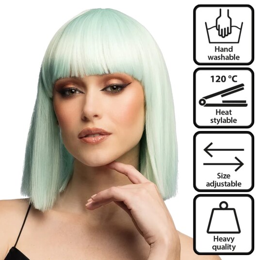 Boland Djamilla Parykk Mint BO85307