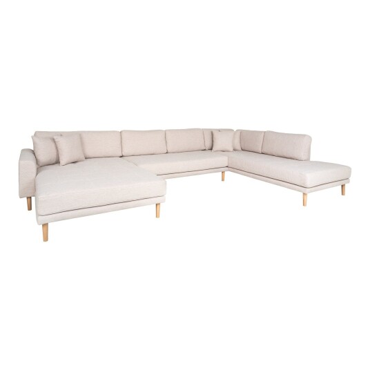 House Nordic Lido U Sofa Åpen Ende 1301708