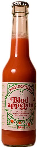 Naturfrisk Blodappelsin juice Ø