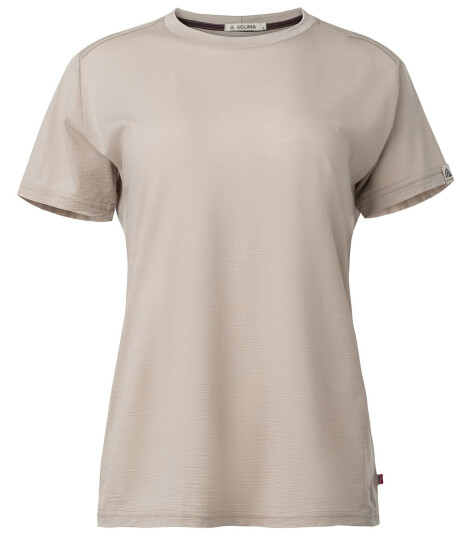 Aclima LightWool 180 Classic Tee, dame Simply Taupe M