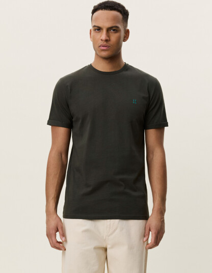 Les Deux Core Seasonal T shirt Grønn S