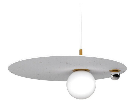 Swedish Ninja Pluto Big Pendel Sandcastle Ochre Lampemesteren
