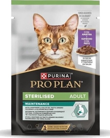 Purina Pro Plan Sterilised And 85 G Purina Pro Plan Sterilised And 85 G
