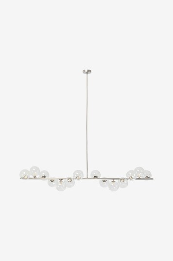 KARE Design   Taklampe Scala Balls   Krom