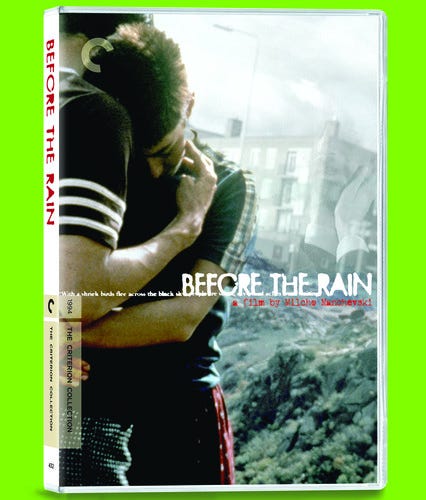 Before The Rain DVD