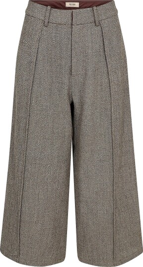 MOS MOSH Bukser mmCorinne Utah Pant Brun