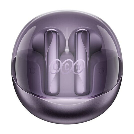 QCY TWS AilyBuds Clear T32 Purple