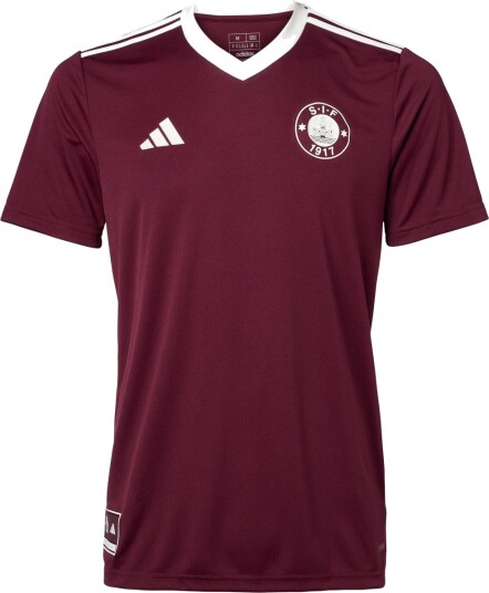 Silkeborg IF 25/26 Oppvarmings T skjorte Bordeaux M