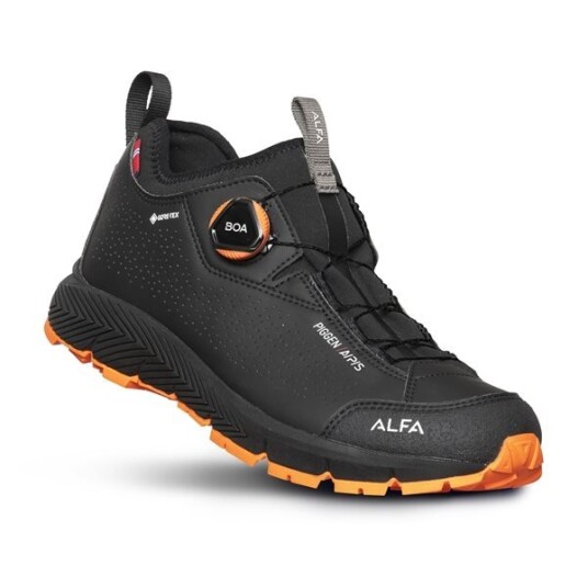 Alfa Boots Alfa Piggen A/P/S GTX M Black 40 Alfa Boots Alfa Piggen A/P/S GTX M Black 40