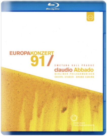 Europa Konzert 1991 DVD