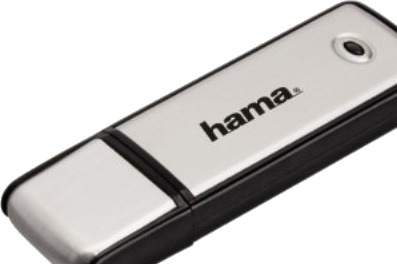 Hama Flashpen “Fancy” Usb-Minne 128Gb Svart/Sølv 108074 