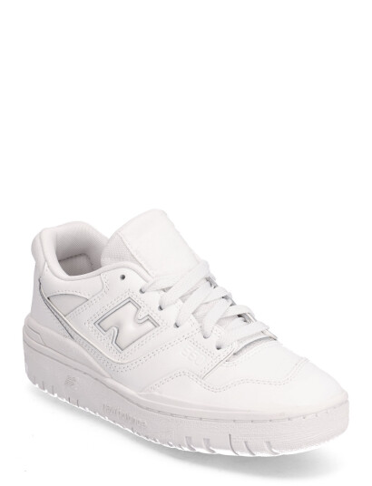 New Balance New Balance 550 Kids Lace - White - 37.5
