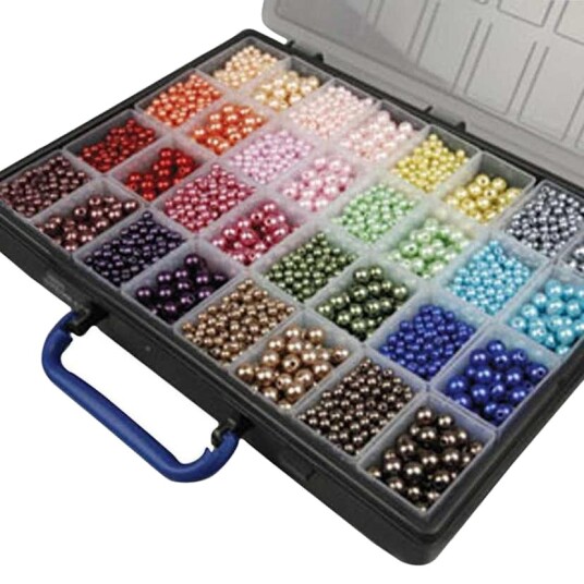 Voksperler Creativ Company Luksuriøs Hullstr 1,5 2 mm 32x20 g/1 Pk Voksperler Creativ Company Luksuriøs Hullstr 1,5 2 mm 32x20 g/1 Pk