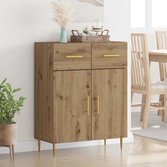 Serviesskap Artisan Eik 69,5 x 34 x 90 cm Konstruert tre