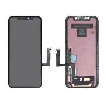 iPhone XR LCD skjerm Svart iPhone XR LCD skjerm Svart