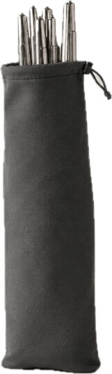Helsport teltutstyr Pole Set Superlight Fjellheimen 4 Dark Carbon Cloudberry OS