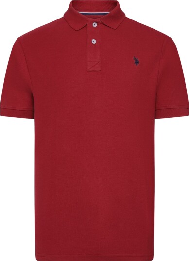 U.S. Polo Assn. Uspa Polo Alfred Men   19 1934TCX TIBETAN RED   S