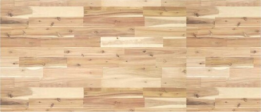 Bordplate ubehandlet 120x60x4 cm heltre akasie