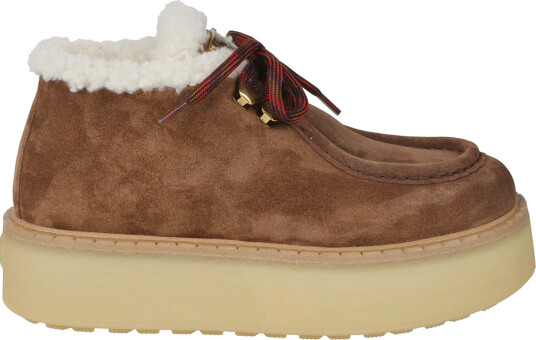 Prada, Dame, Sko, Brun, 36 EU,