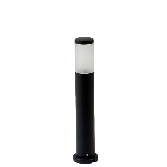 Koksgrå LED-stolpe 45cm