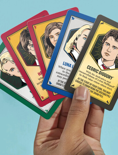 Hasbro Monopoly Deal Harry Potter Kortspill for 2-5 spillere Hasbro Monopoly Deal Harry Potter Kortspill for 2-5 spillere