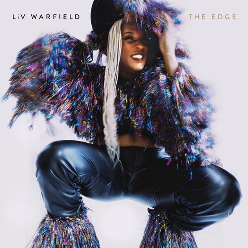 Liv Warfield Edge LP/Vinyl Liv Warfield Edge LP/Vinyl
