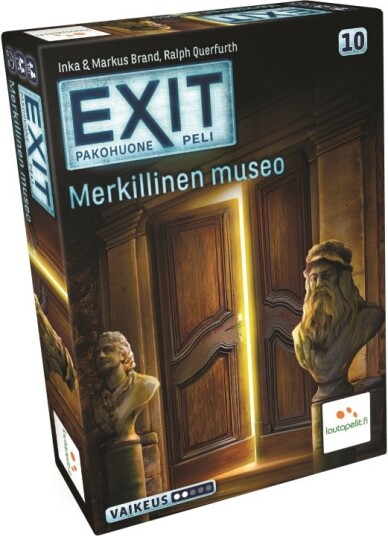 EXIT: Et bemerkelsesverdig rømningsromspill for museer EXIT: Et bemerkelsesverdig rømningsromspill for museer