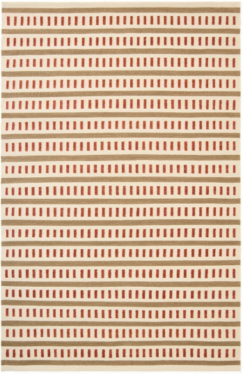 Chhatwal & Jonsson Ladakh ullteppe Off white beige rust 230x320 cm Chhatwal & Jonsson Ladakh ullteppe Off white beige rust 230x320 cm
