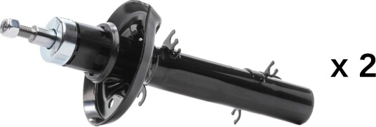 RIDEX 854S20288 Støtdemper