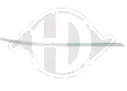 Pynte- / vernelist, støtfanger DIEDERICHS 1686067 Pynte- / vernelist, støtfanger DIEDERICHS 1686067