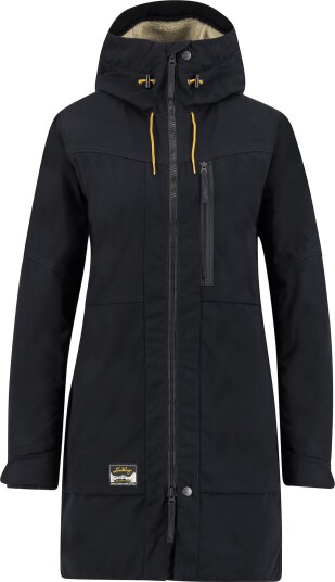 Lundhags Women's Knak Pile Parka Black XXL Lundhags Women's Knak Pile Parka Black XXL