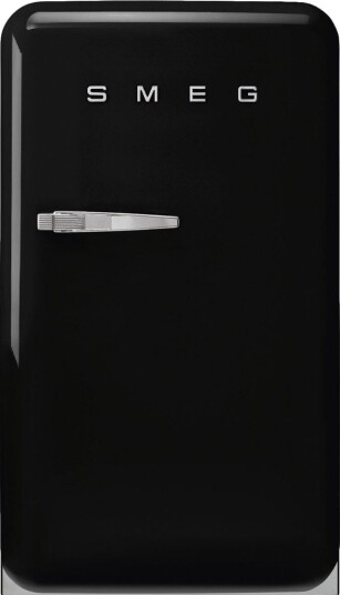 Smeg 50 s Style kjøleskap med fryser FAB10RBL6 sort Smeg 50 s Style kjøleskap med fryser FAB10RBL6 sort