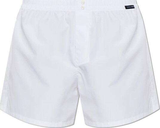 Dolce & Gabbana Herre Undertøy Hvit 2XL,