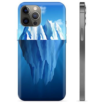 iPhone 12 Pro Max TPU-deksel Isfjell