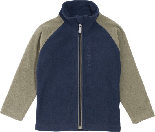 Viking Playtime Fleece Jacket Warm OLIVE/OLIVE 134 Viking Playtime Fleece Jacket Warm OLIVE/OLIVE 134