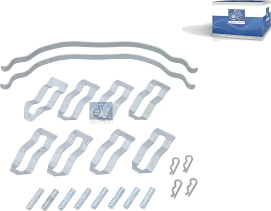 Reparasjonssett, bremsecaliper DT Spare Parts 10.24385