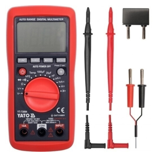 Yato Multimeter (Auto) YT-73084