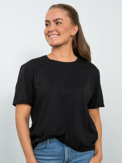 MSCH Copenhagen Terina Tee Sort S/M MSCH Copenhagen Terina Tee Sort S/M