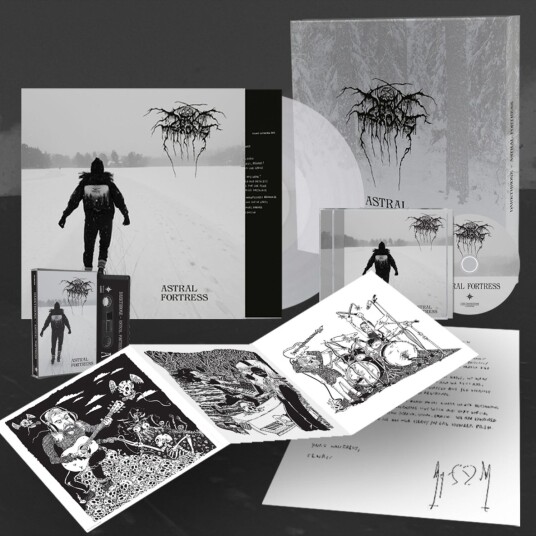 Darkthrone Astral Fortress Limited Box Set LP/Vinyl