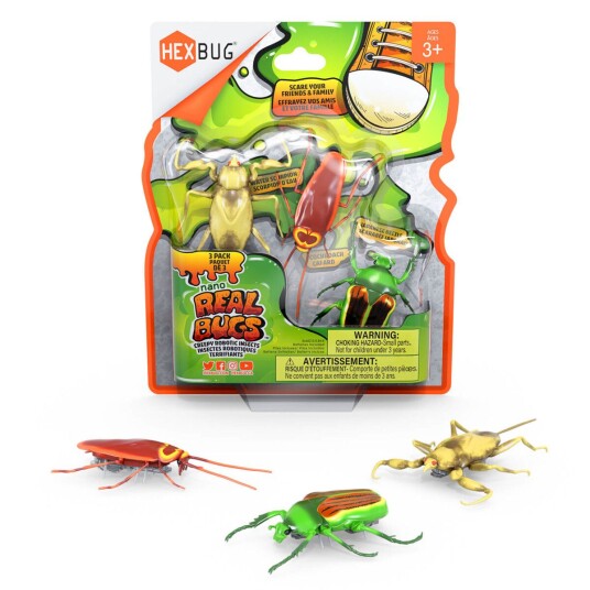 Hexbug Nano Real Bugs 3 pack Asst. 6068914 Hexbug Nano Real Bugs 3 pack Asst. 6068914